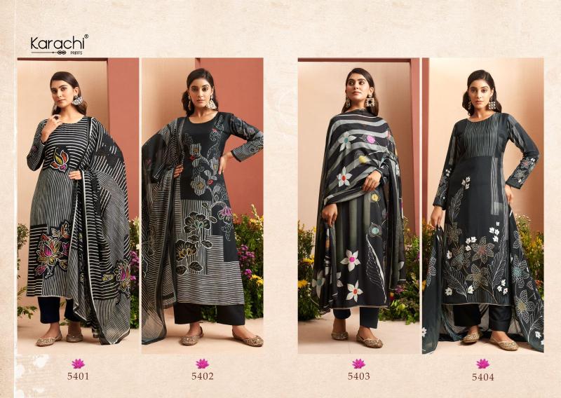 Kesar Evara Digital Printed Dress Material Collection