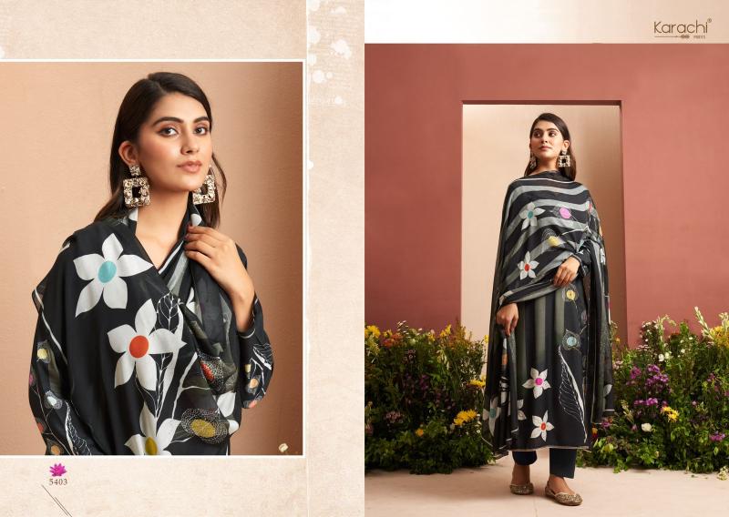 Kesar Evara Digital Printed Dress Material Collection