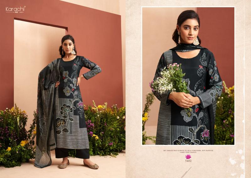 Kesar Evara Digital Printed Dress Material Collection