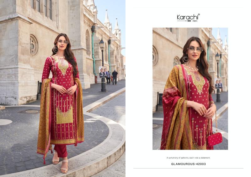 Kesar Glamourous Digital Printed Dress Material Collection