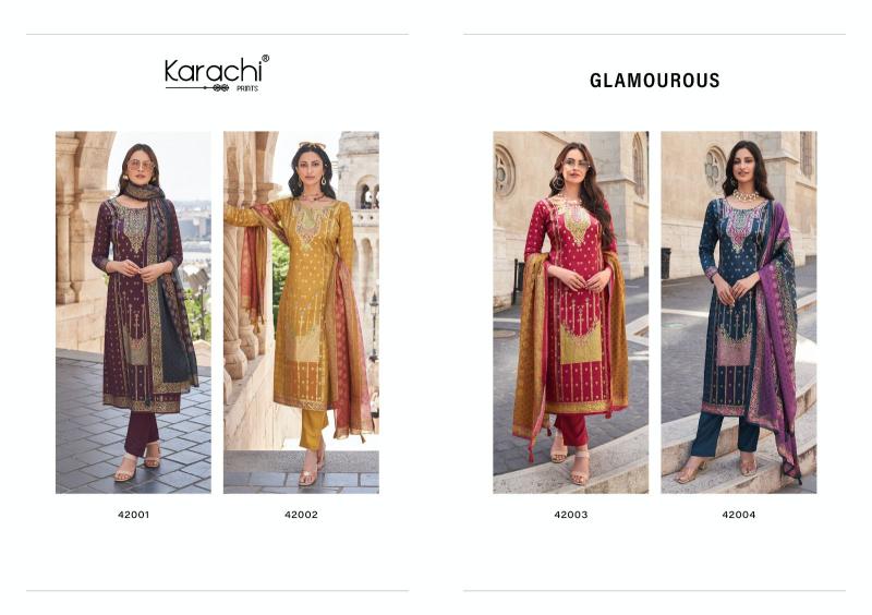 Kesar Glamourous Digital Printed Dress Material Collection