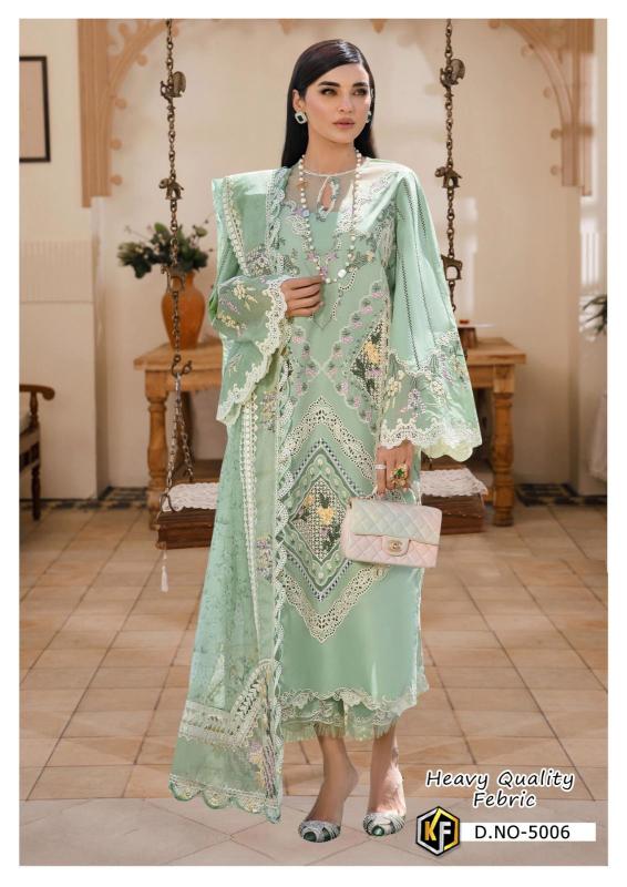 Keval Soha Nazir Vol 5 Cotton Printed Dress Material Collection