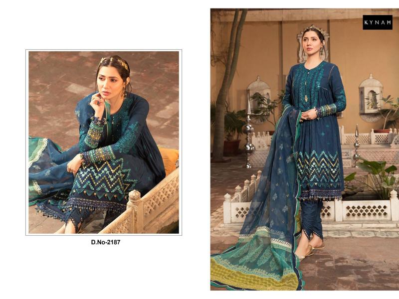 Kynah 2187 Chiffon Dupatta