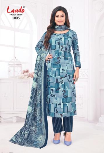 Laado Princess Vol 1 Cotton Printed Dress Material