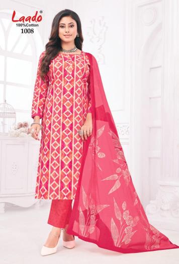 Laado Princess Vol 1 Cotton Printed Dress Material