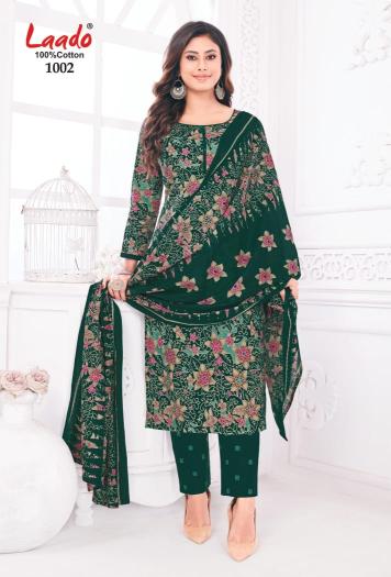 Laado Princess Vol 1 Cotton Printed Dress Material