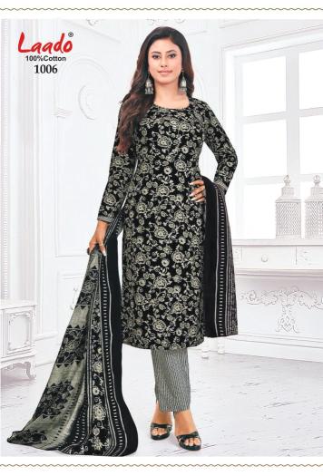 Laado Princess Vol 1 Cotton Printed Dress Material