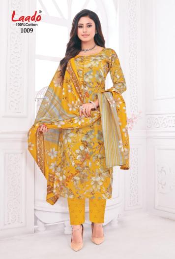 Laado Princess Vol 1 Cotton Printed Dress Material