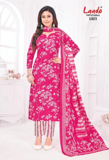 Laado Princess Vol 1 Cotton Printed Dress Material