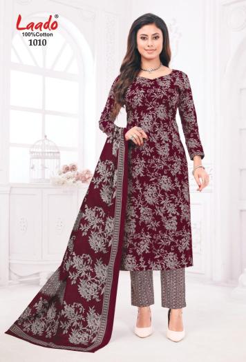 Laado Princess Vol 1 Cotton Printed Dress Material