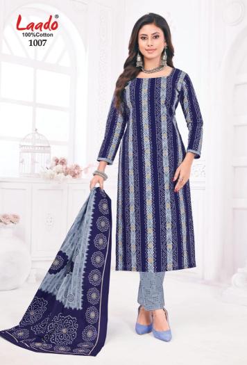 Laado Princess Vol 1 Cotton Printed Dress Material