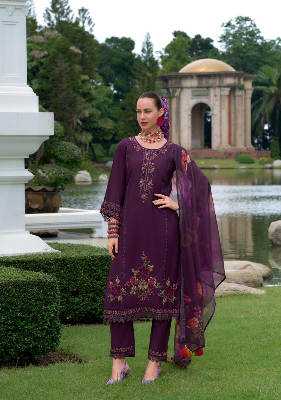 Lady Leela Riwayat Vol 2 Kurti Pant With Dupatta Collection