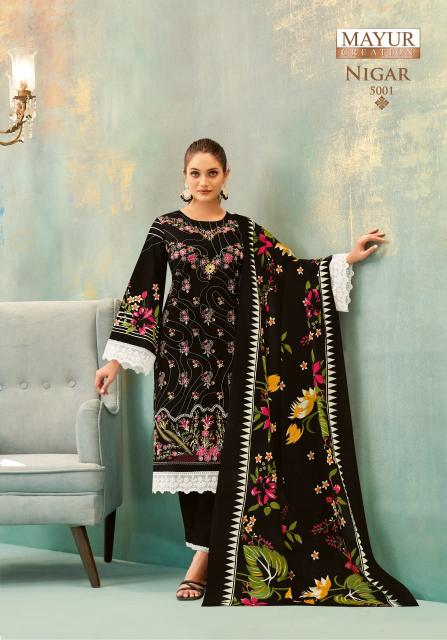 Mayur Nigar Vol 5 Printed Dress Material Collection