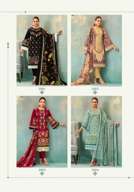 Mayur Nigar Vol 5 Printed Dress Material Collection