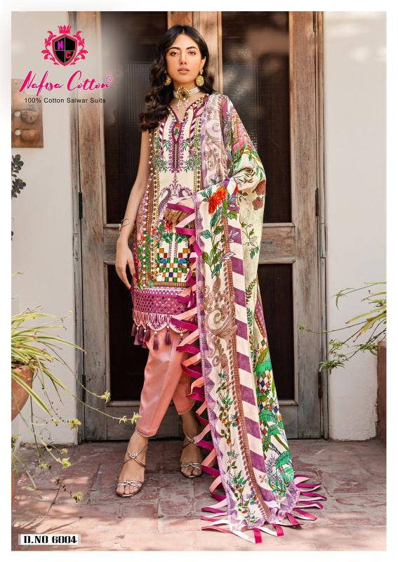 Nafisa Andaaz Vol 6 Cotton Dress Material Collection