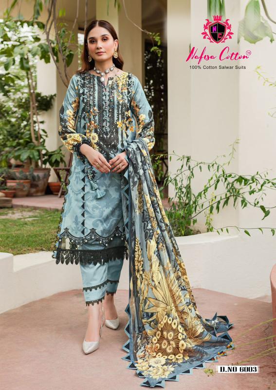 Nafisa Andaaz Vol 6 Cotton Dress Material Collection