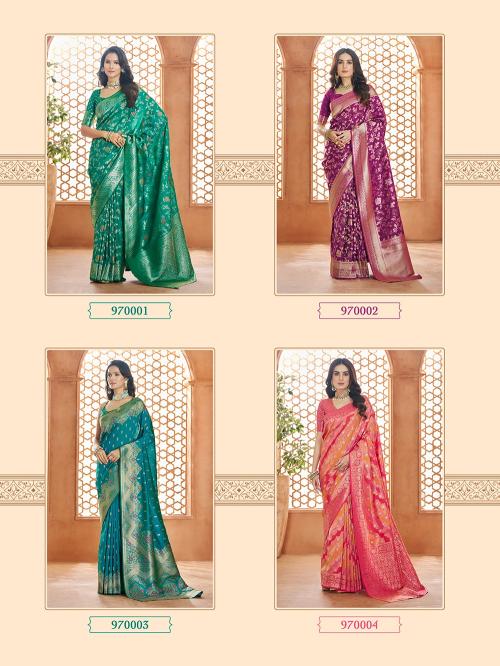 Rajpath Savitri Vol 1 Soft Banarasi Silk Saree Collection