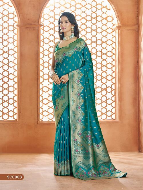 Rajpath Savitri Vol 1 Soft Banarasi Silk Saree Collection