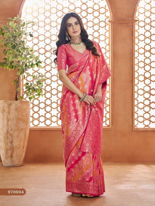 Rajpath Savitri Vol 1 Soft Banarasi Silk Saree Collection