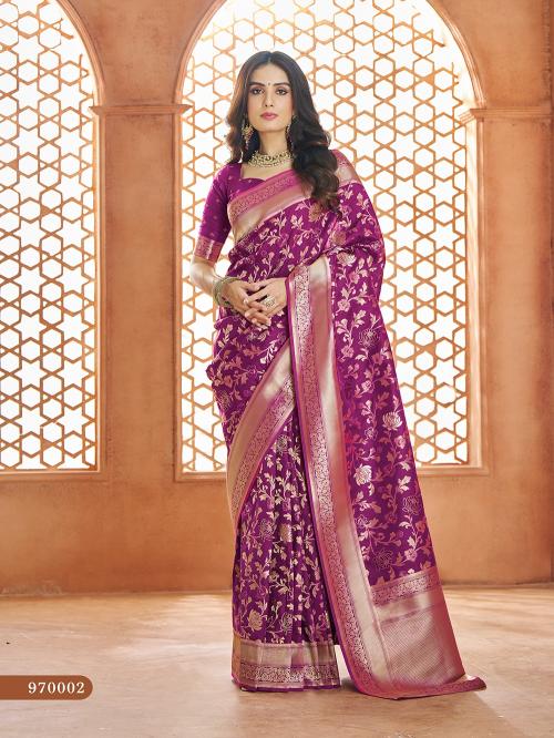 Rajpath Savitri Vol 1 Soft Banarasi Silk Saree Collection