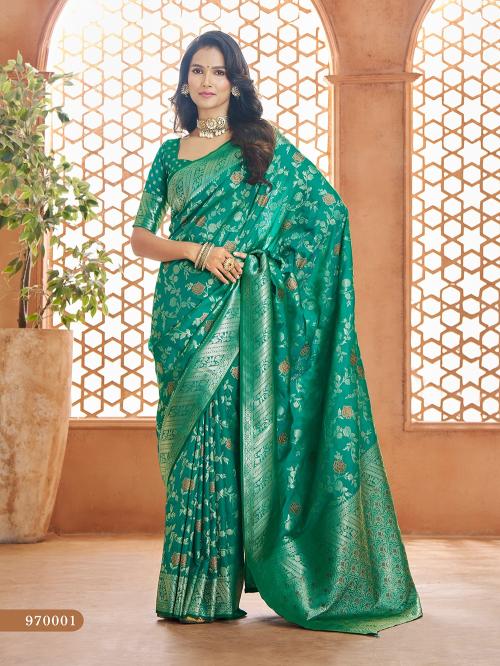 Rajpath Savitri Vol 1 Soft Banarasi Silk Saree Collection