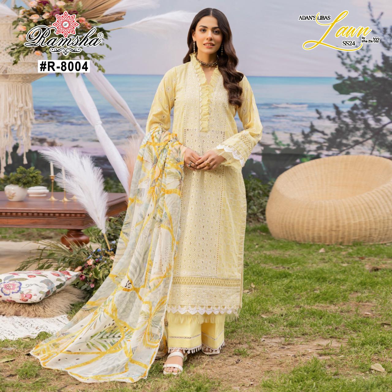 Ramsha Adan Libas Vol 1 Embroidered Ready Made Pakistani Suits