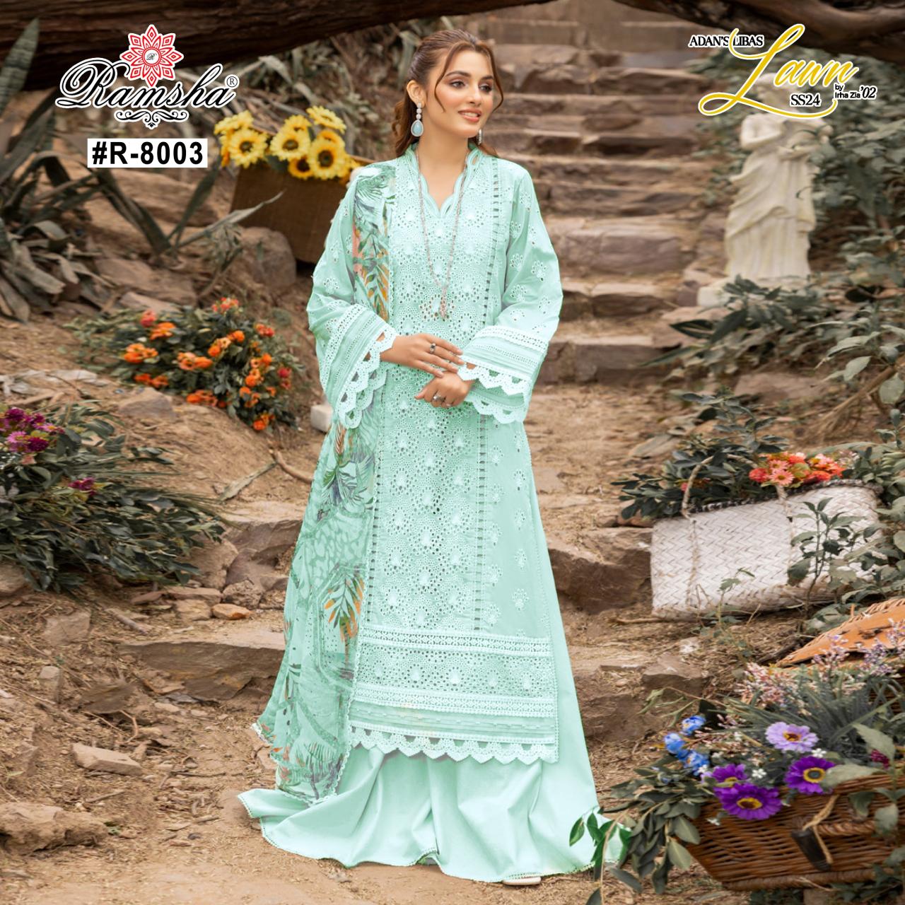 Ramsha Adan Libas Vol 1 Embroidered Ready Made Pakistani Suits