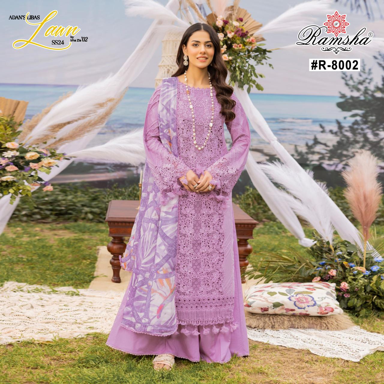 Ramsha Adan Libas Vol 1 Embroidered Ready Made Pakistani Suits