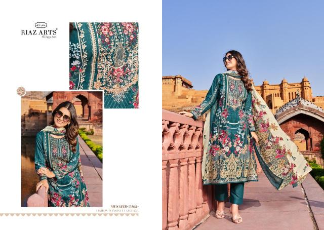 Riaz Arts Musafir Vol 7 Lawn Digital Printed Dress Material Collection