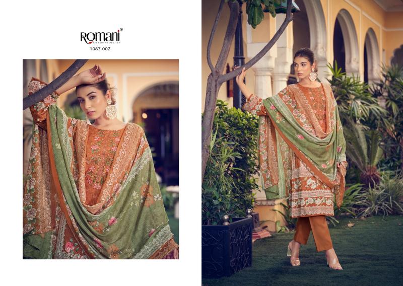 Romani Aarzu Vol 4 Soft Cotton Dress Material Collection