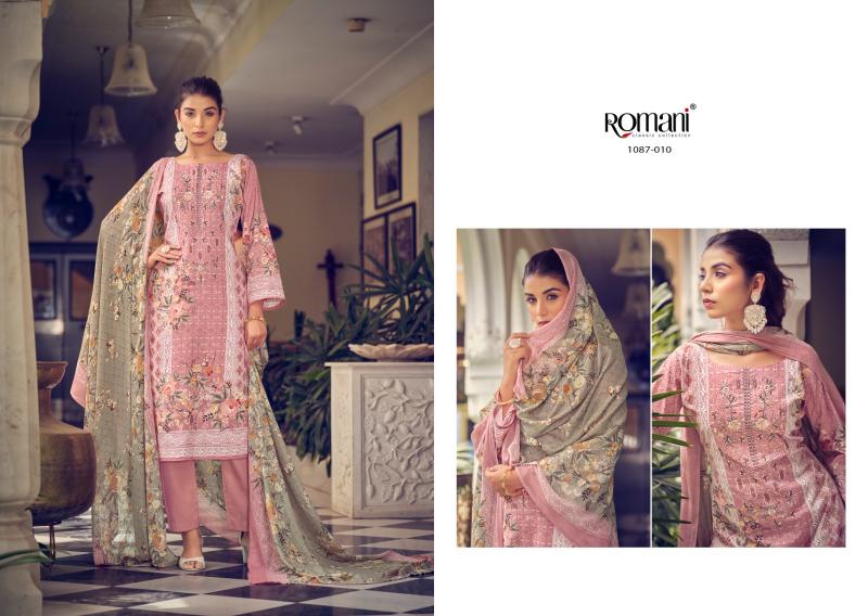 Romani Aarzu Vol 4 Soft Cotton Dress Material Collection