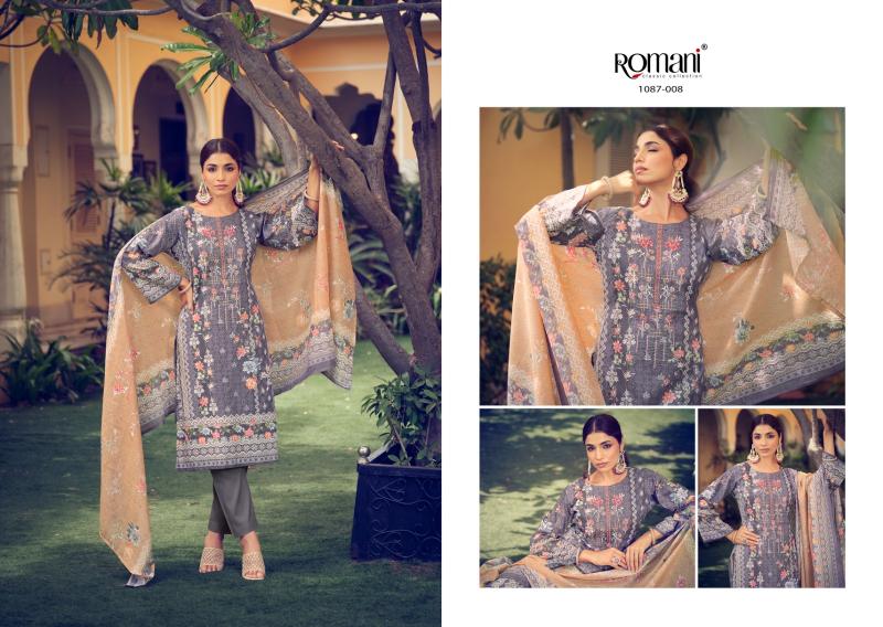 Romani Aarzu Vol 4 Soft Cotton Dress Material Collection