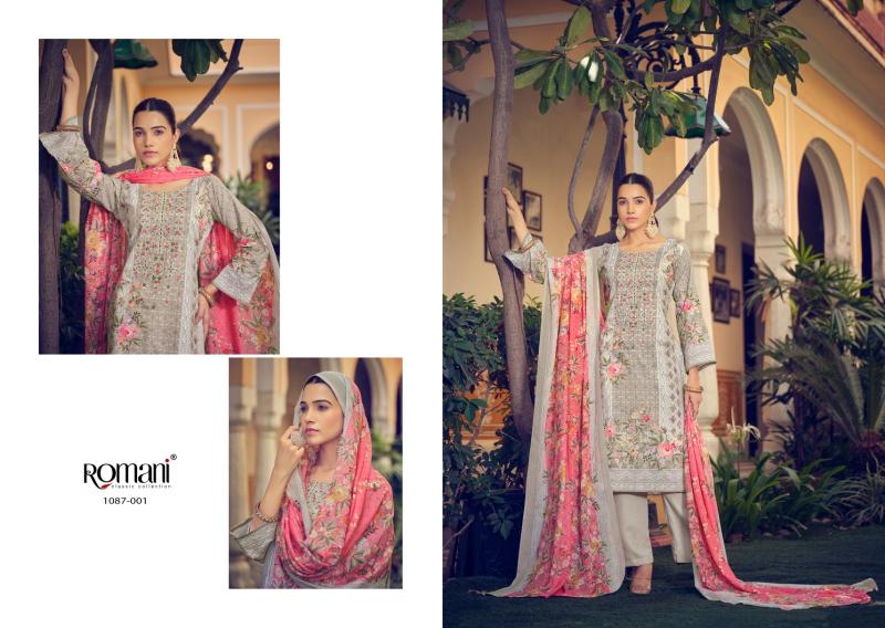 Romani Aarzu Vol 4 Soft Cotton Dress Material Collection