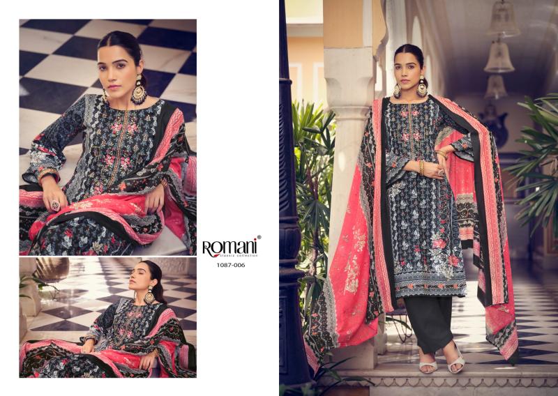 Romani Aarzu Vol 4 Soft Cotton Dress Material Collection