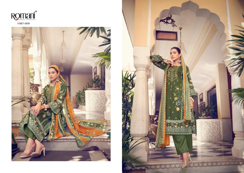 Romani Aarzu Vol 4 Soft Cotton Dress Material Collection