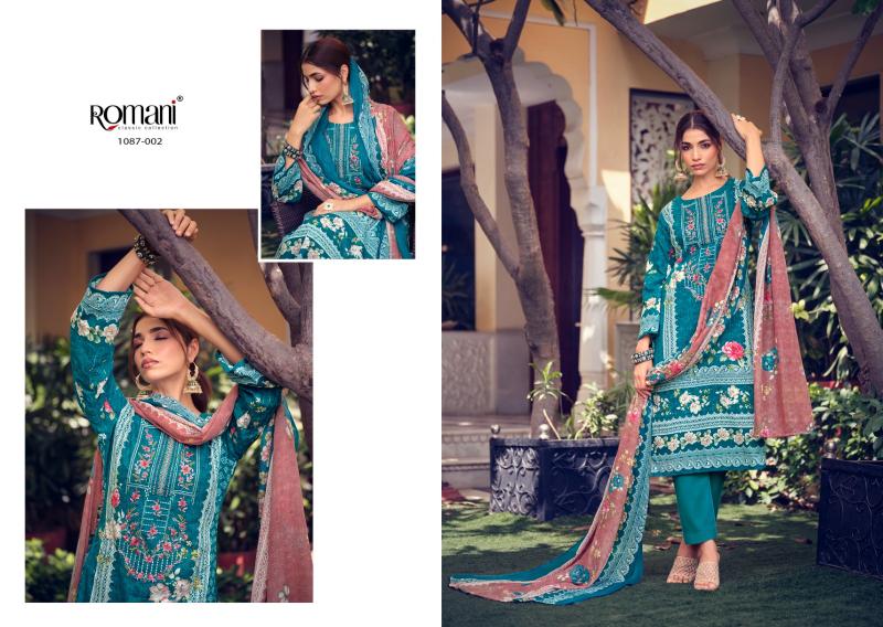 Romani Aarzu Vol 4 Soft Cotton Dress Material Collection