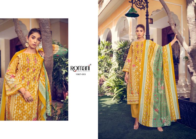 Romani Aarzu Vol 4 Soft Cotton Dress Material Collection