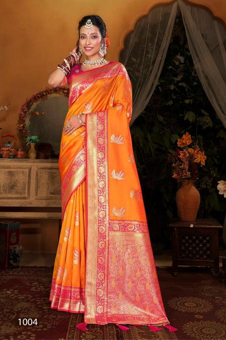 Saroj Mahotsav Vol 6 Designer Silk Saree Collection