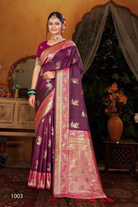 Saroj Mahotsav Vol 6 Designer Silk Saree Collection