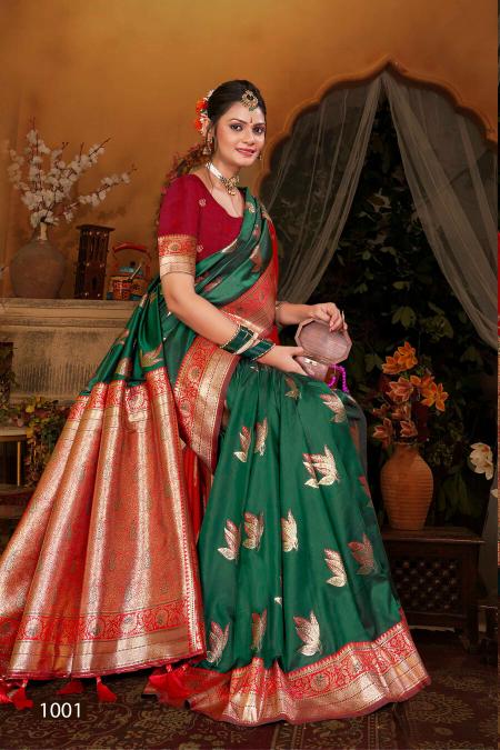 Saroj Mahotsav Vol 6 Designer Silk Saree Collection