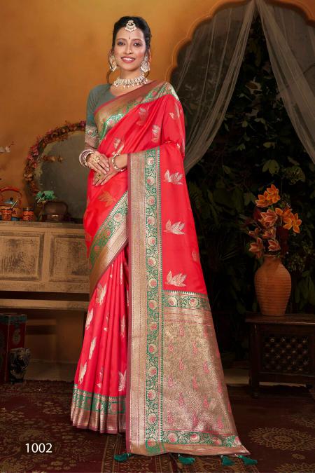 Saroj Mahotsav Vol 6 Designer Silk Saree Collection