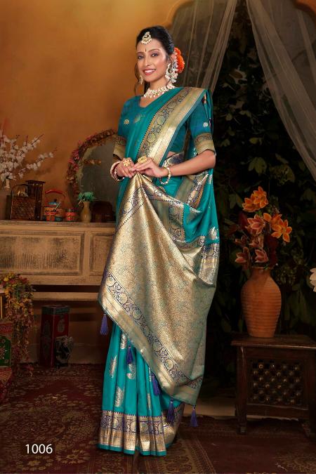 Saroj Mahotsav Vol 6 Designer Silk Saree Collection