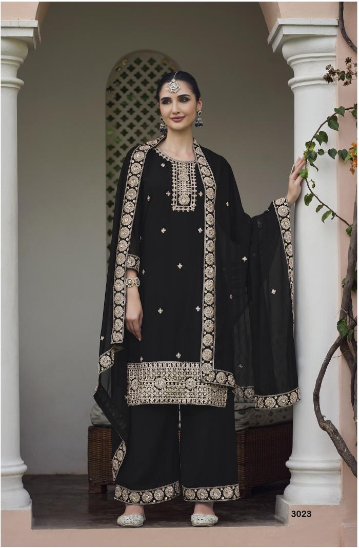 Senhora Amayra 3021 To 3024 Designer Salwar Suit Collection