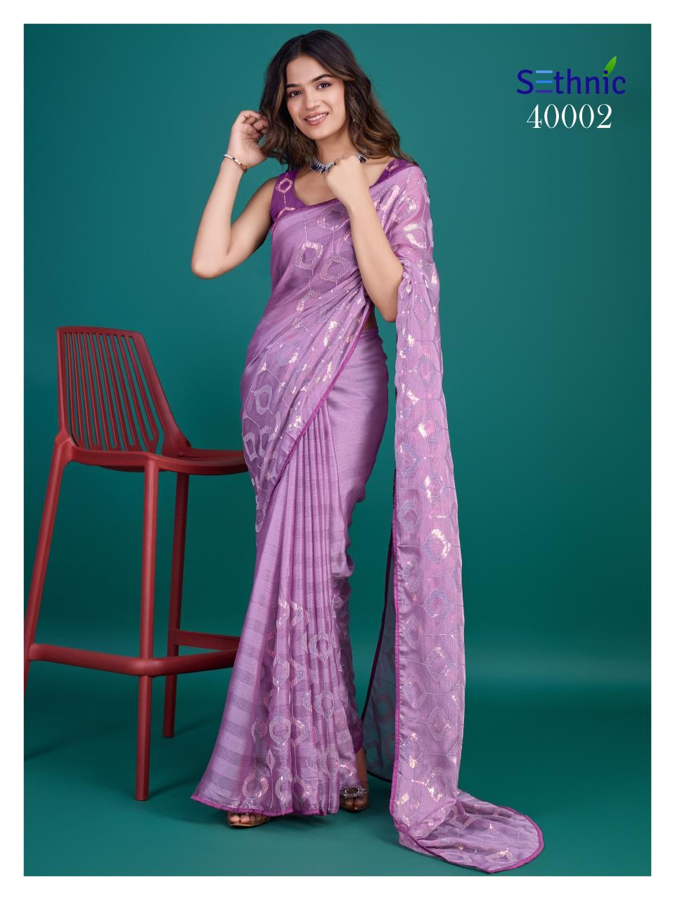 Sethnic Saamya Fancy Saree Collection