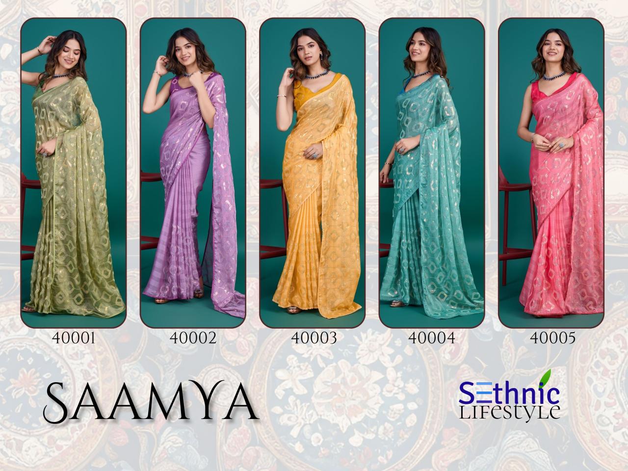 Sethnic Saamya Fancy Saree Collection