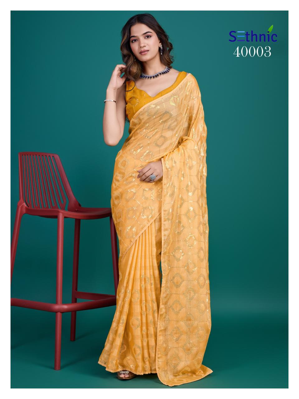 Sethnic Saamya Fancy Saree Collection