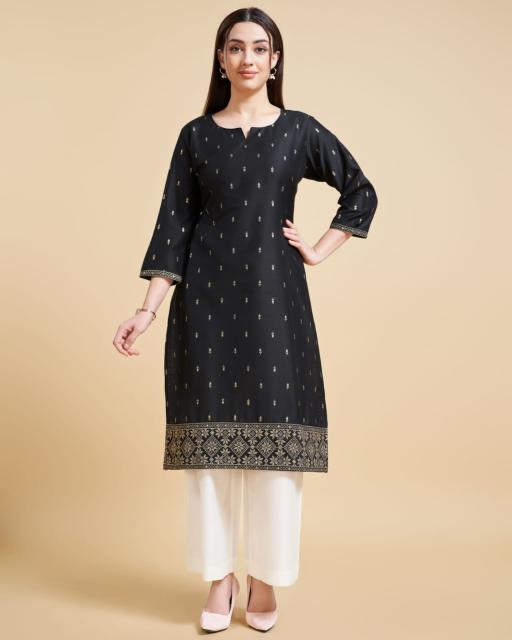 Va0007 Viscose Fancy Kurti Collection