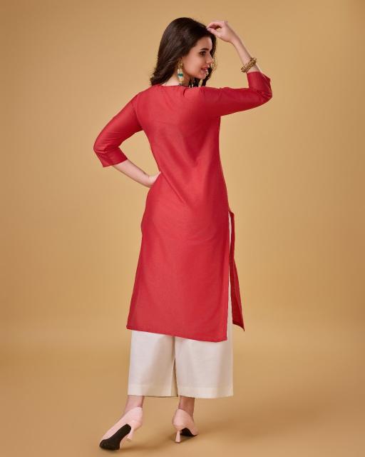 Va0063 Viscose Fancy Kurti Collection