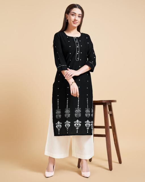 Va0076 Viscose Fancy Kurti Collection