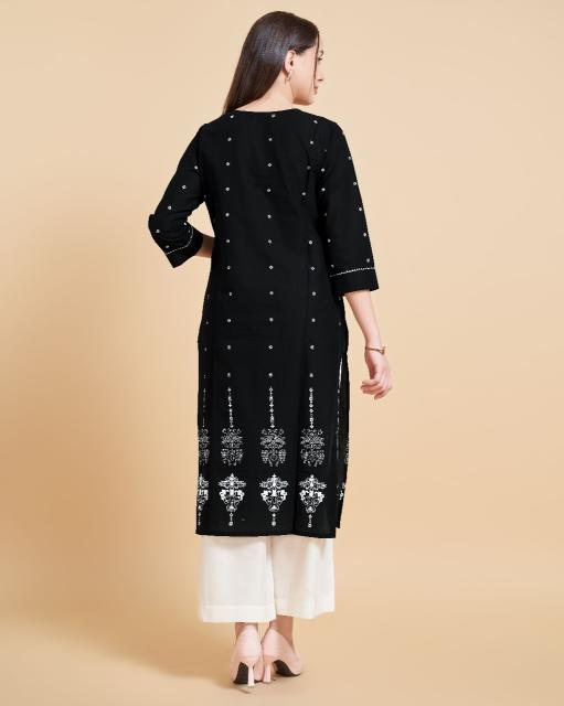 Va0076 Viscose Fancy Kurti Collection